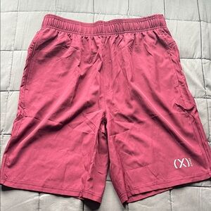2(x)ist Men's Athletic Shorts in Maroon